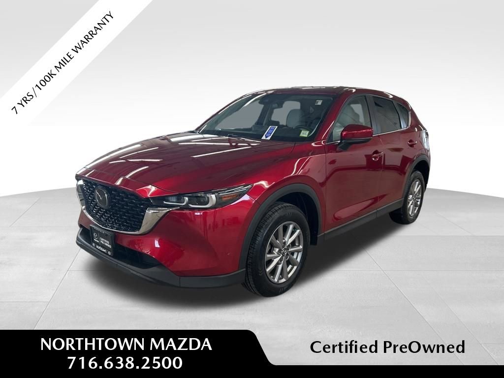 Certified 2023 MAZDA CX-5 AWD 2.5 S w/ Preferred Package