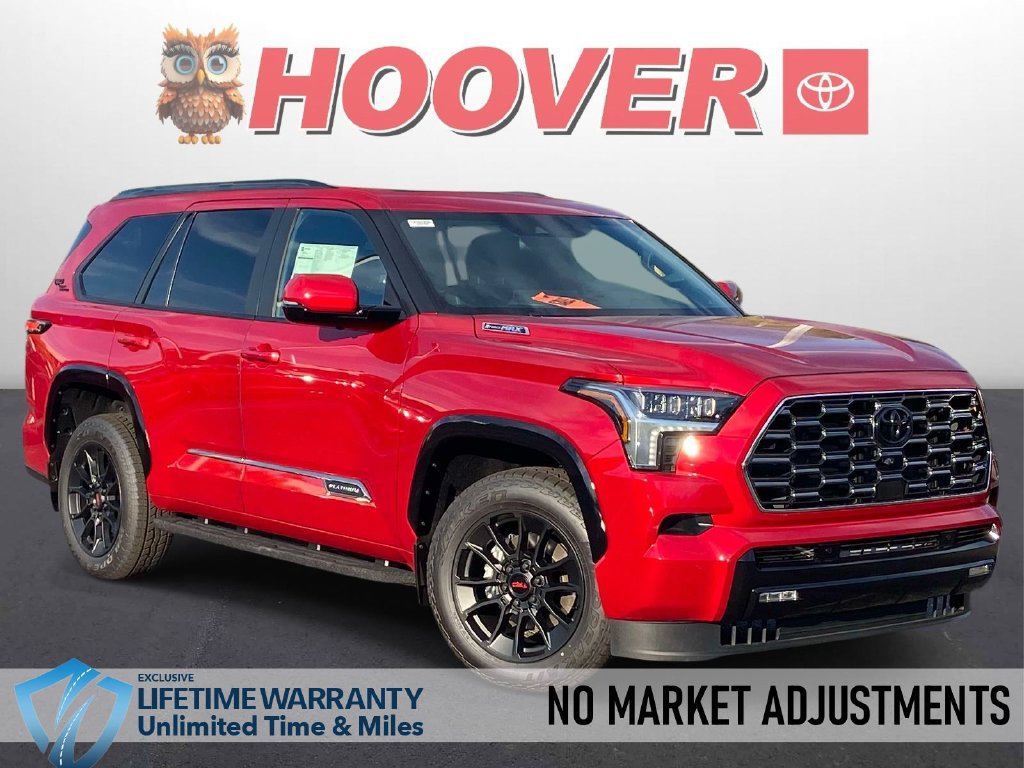 New 2026 Toyota Sequoia Platinum w/ TRD Off-Road Package AWD/4WD 360° Tour