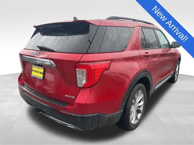 Used 2022 Ford Explorer XLT w/ Equipment Group 202A image 7