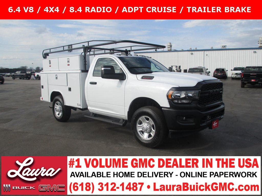 Used 2024 RAM 3500 Tradesman w/ Safety Group