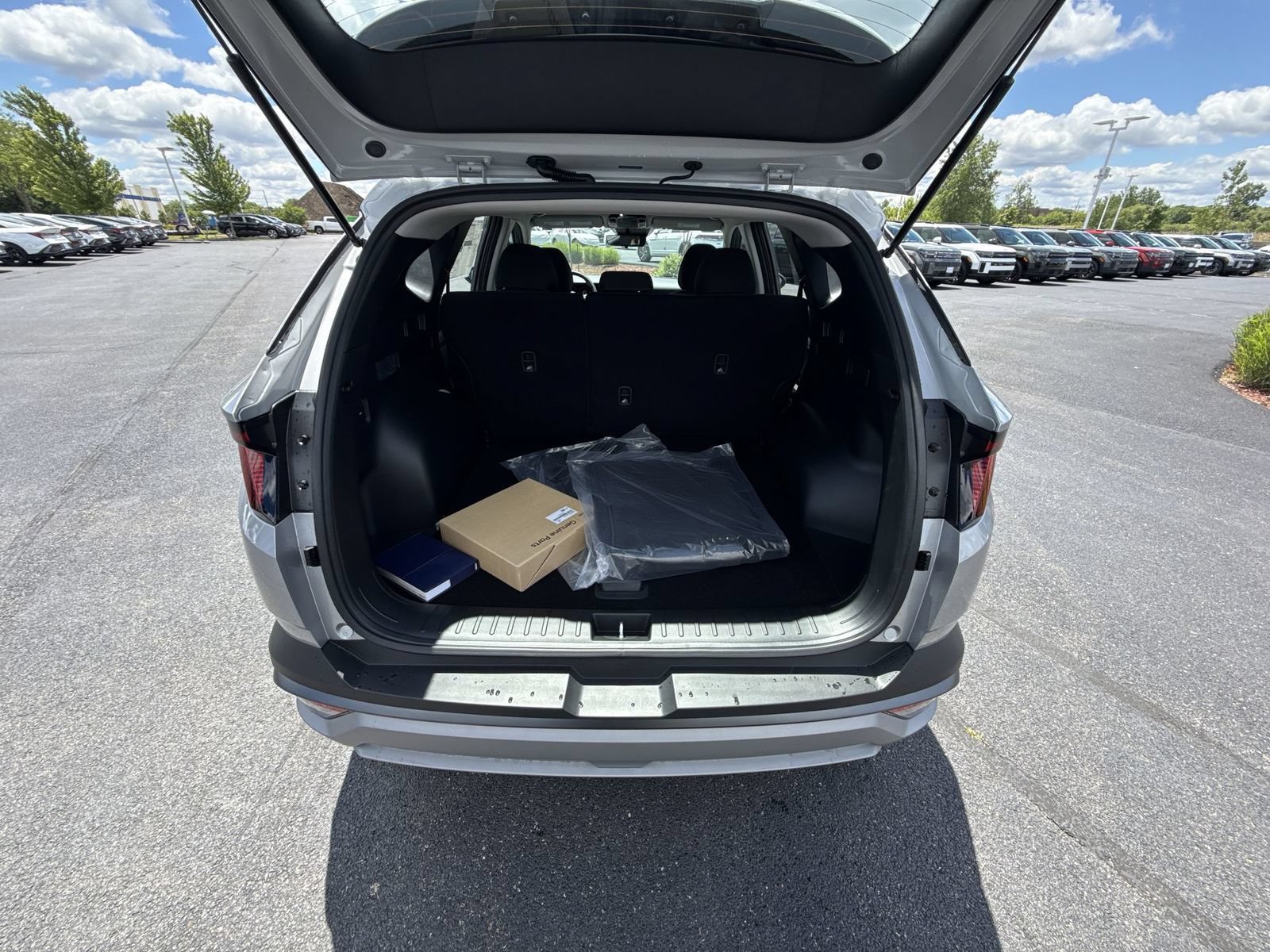 New 2026 Hyundai Tucson SE AWD/4WD image 24