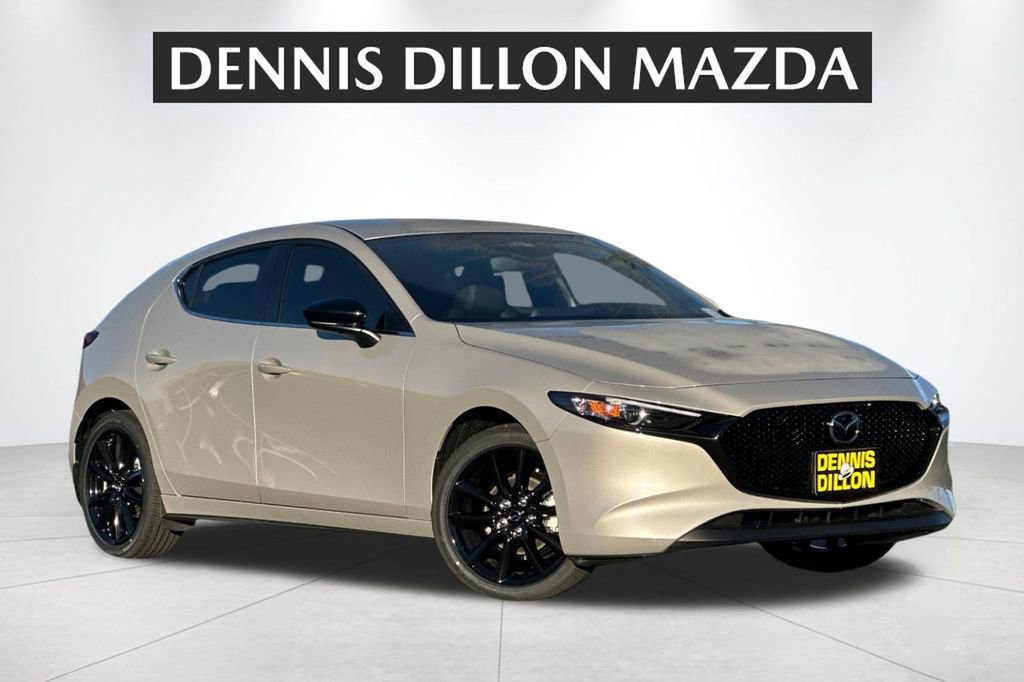 Certified 2026 MAZDA MAZDA3 s Sport FWD image 1