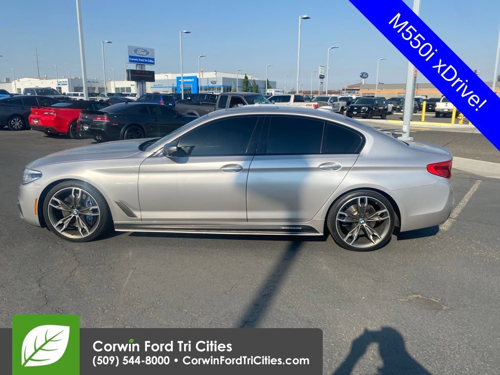Used 2018 BMW M550i xDrive AWD/4WD image 9