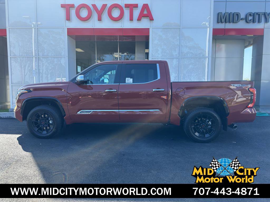 New 2025 Toyota Tundra 1794 Edition w/ TRD Off-Road Package