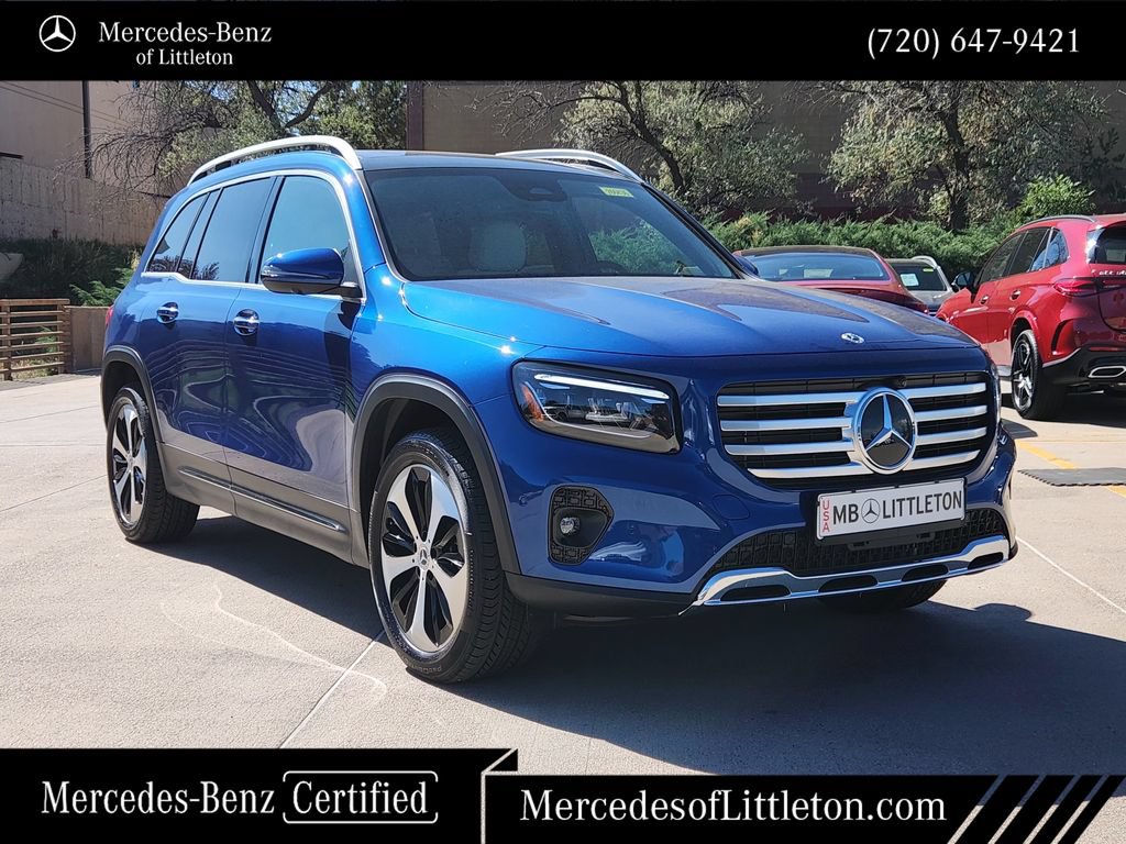 Certified 2026 Mercedes-Benz GLB 250 4MATIC image 3
