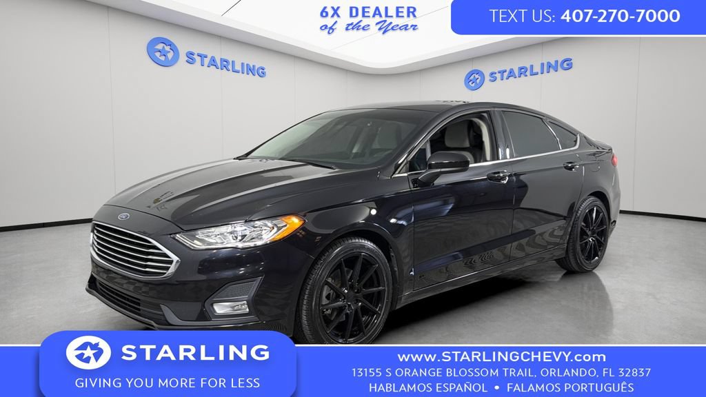 Used 2019 Ford Fusion SE w/ Equipment Group 151A