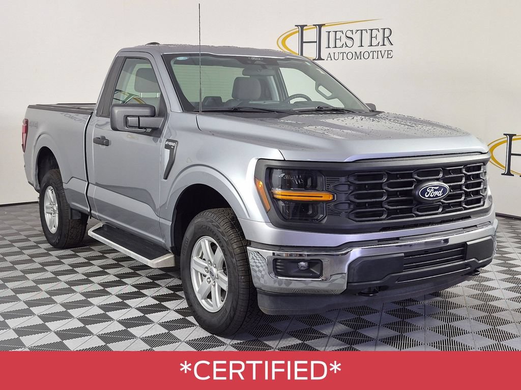 Used 2025 Ford F150 XL w/ Equipment Group 103A High AWD/4WD image 2