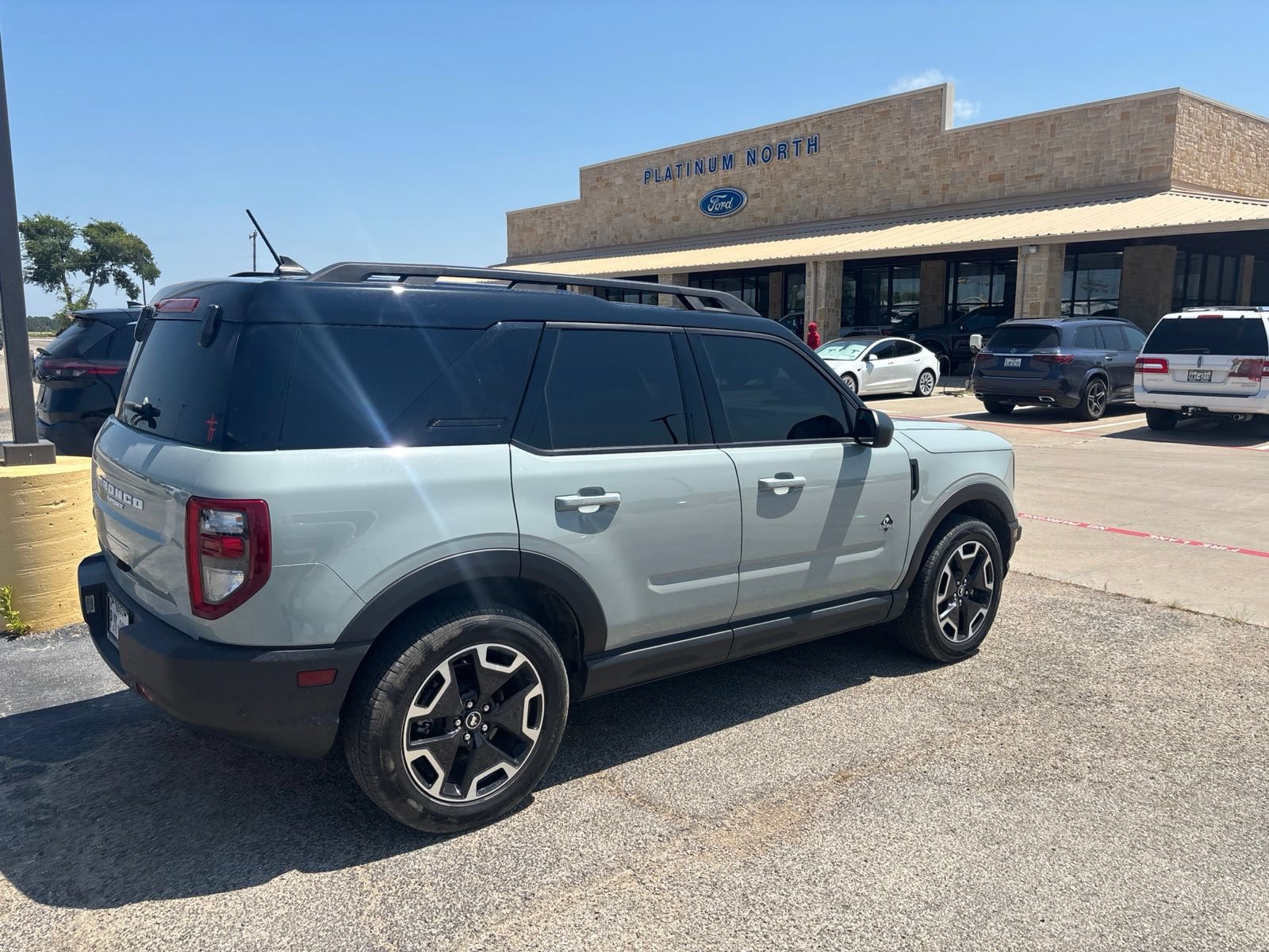 Used 2024 Ford Bronco Sport Outer Banks w/ Tech Package AWD/4WD image 5