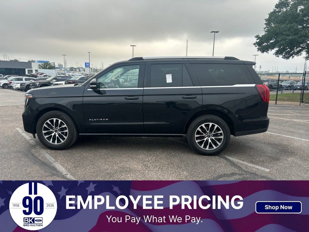 Used 2025 Ford Expedition Platinum