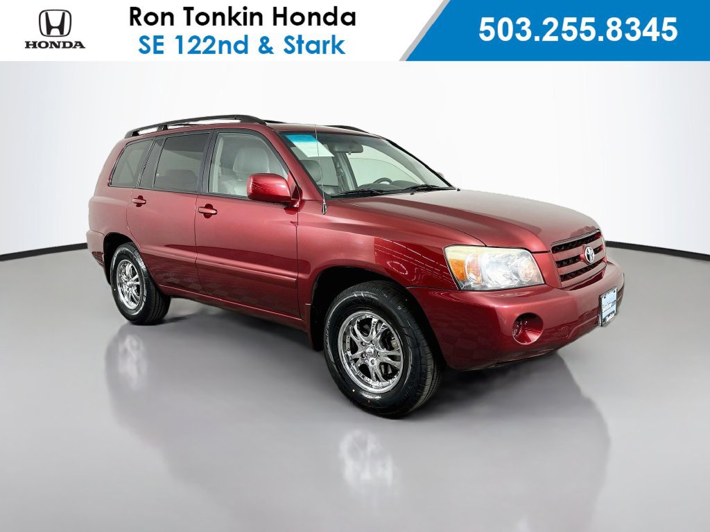 Used 2005 Toyota Highlander 4WD V6 w/ Appearance Pkg