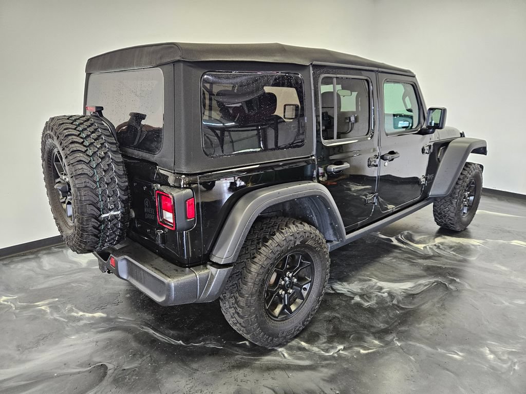 Used 2024 Jeep Wrangler Unlimited Sport AWD/4WD image 19