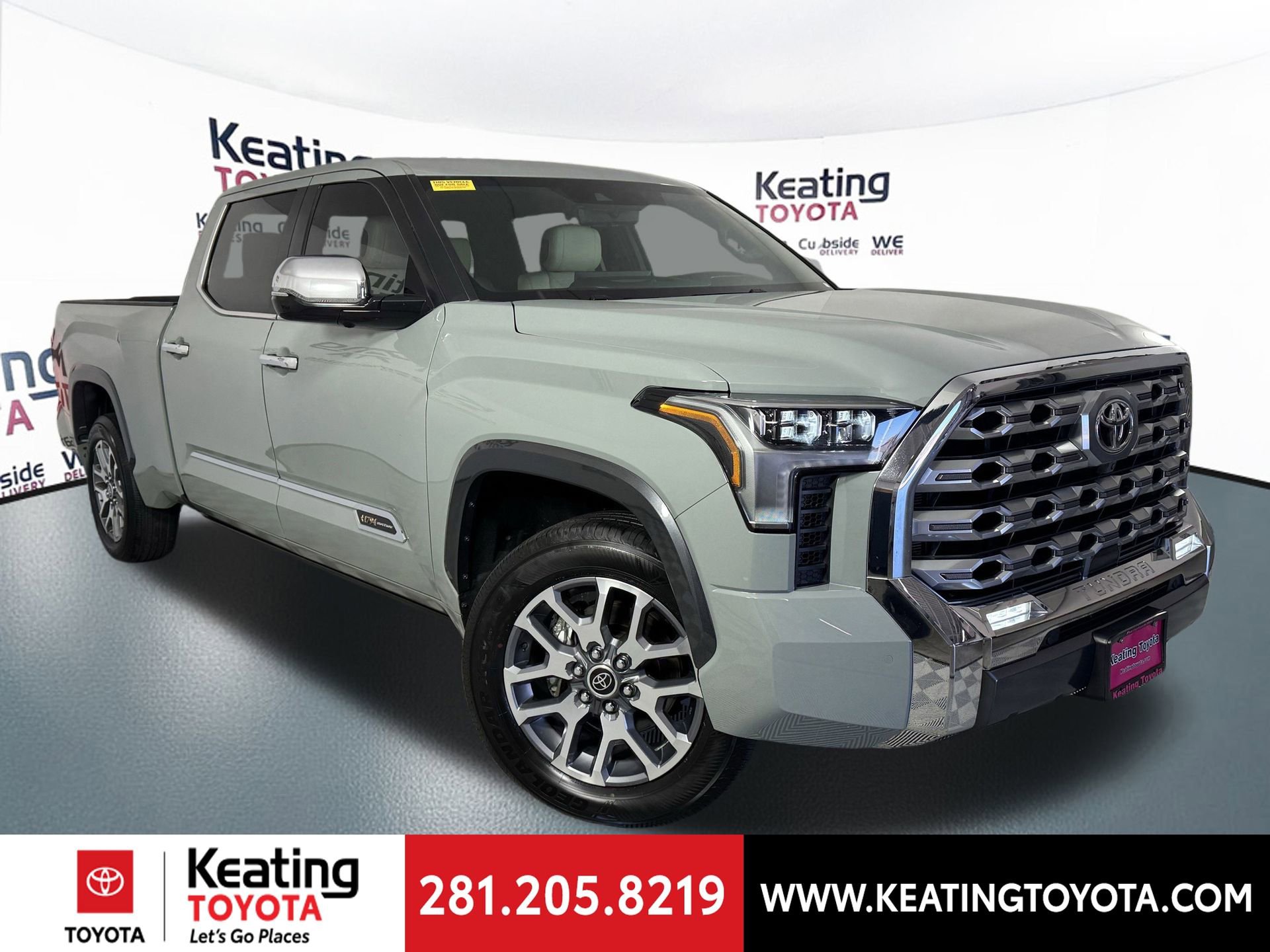 Used 2024 Toyota Tundra 1794 Edition image 2