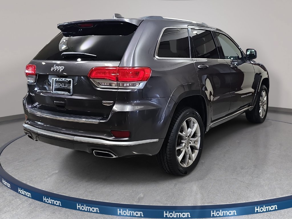 Used 2015 Jeep Grand Cherokee Summit w/ Platinum Series Group AWD/4WD image 6