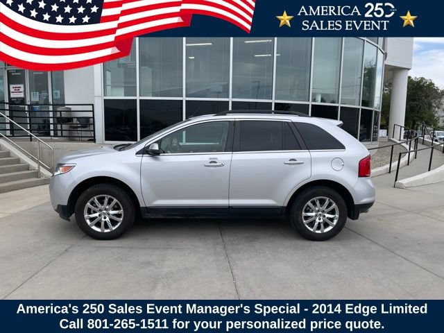 Used 2014 Ford Edge Limited AWD/4WD image 2