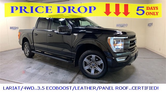 Certified 2023 Ford F150 Lariat w/ Equipment Group 502A High