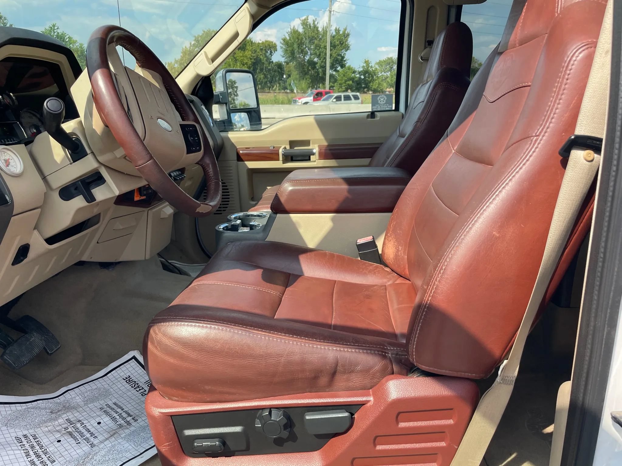 Used 2008 Ford F450 King Ranch AWD/4WD image 20