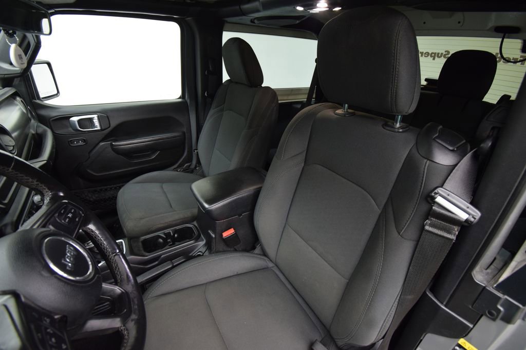 Used 2022 Jeep Wrangler Sport image 16
