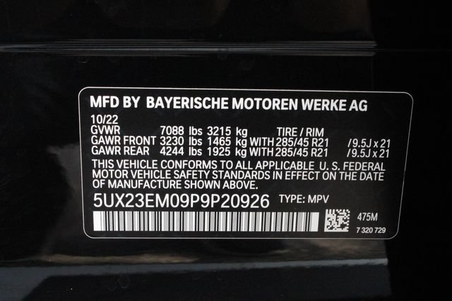Used 2023 BMW X7 xDrive40i w/ Executive Package AWD/4WD image 40