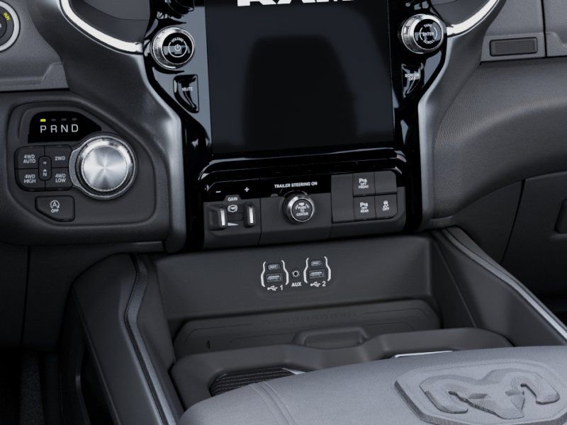 New 2026 RAM 1500 Laramie w/ Sport Appearance Package AWD/4WD image 24