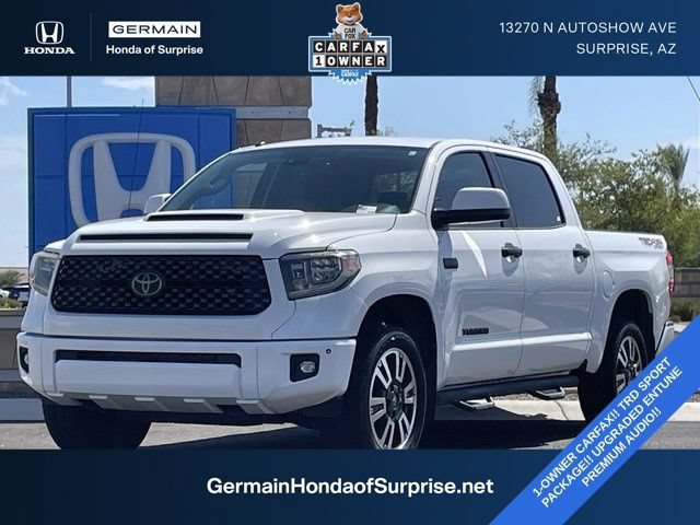 Used 2018 Toyota Tundra SR5 w/ TRD Sport Package AWD/4WD image 1