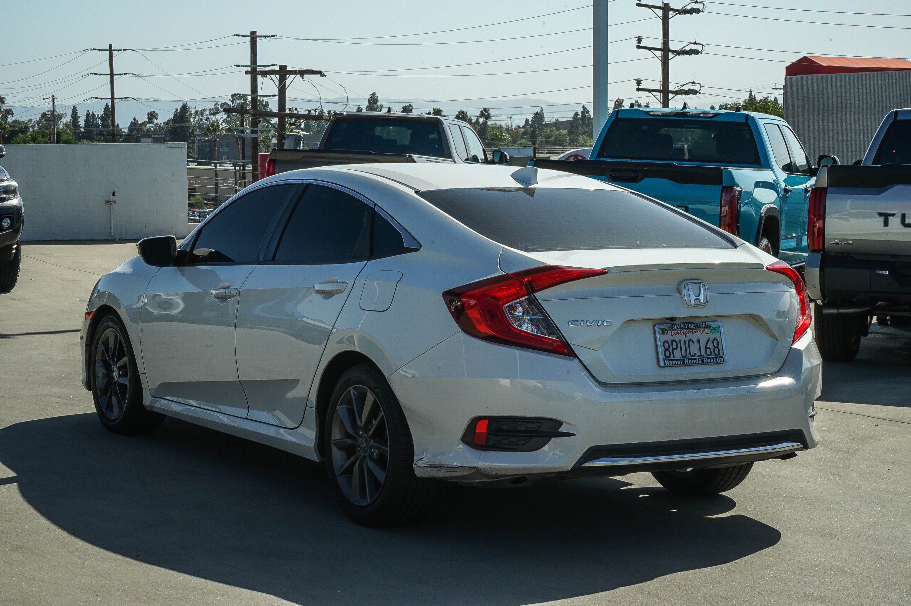 Used 2020 Honda Civic EX image 5