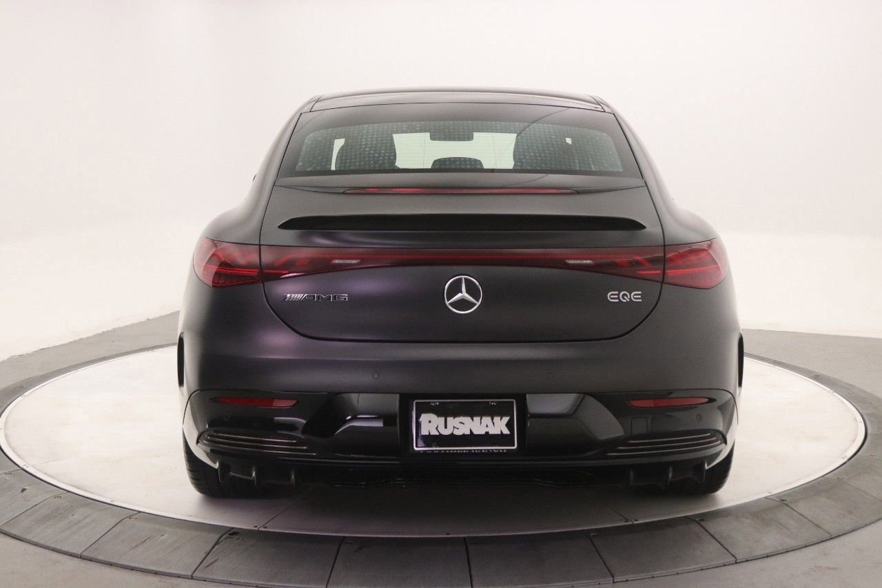 Used 2023 Mercedes-Benz EQE AMG 4MATIC Sedan image 6