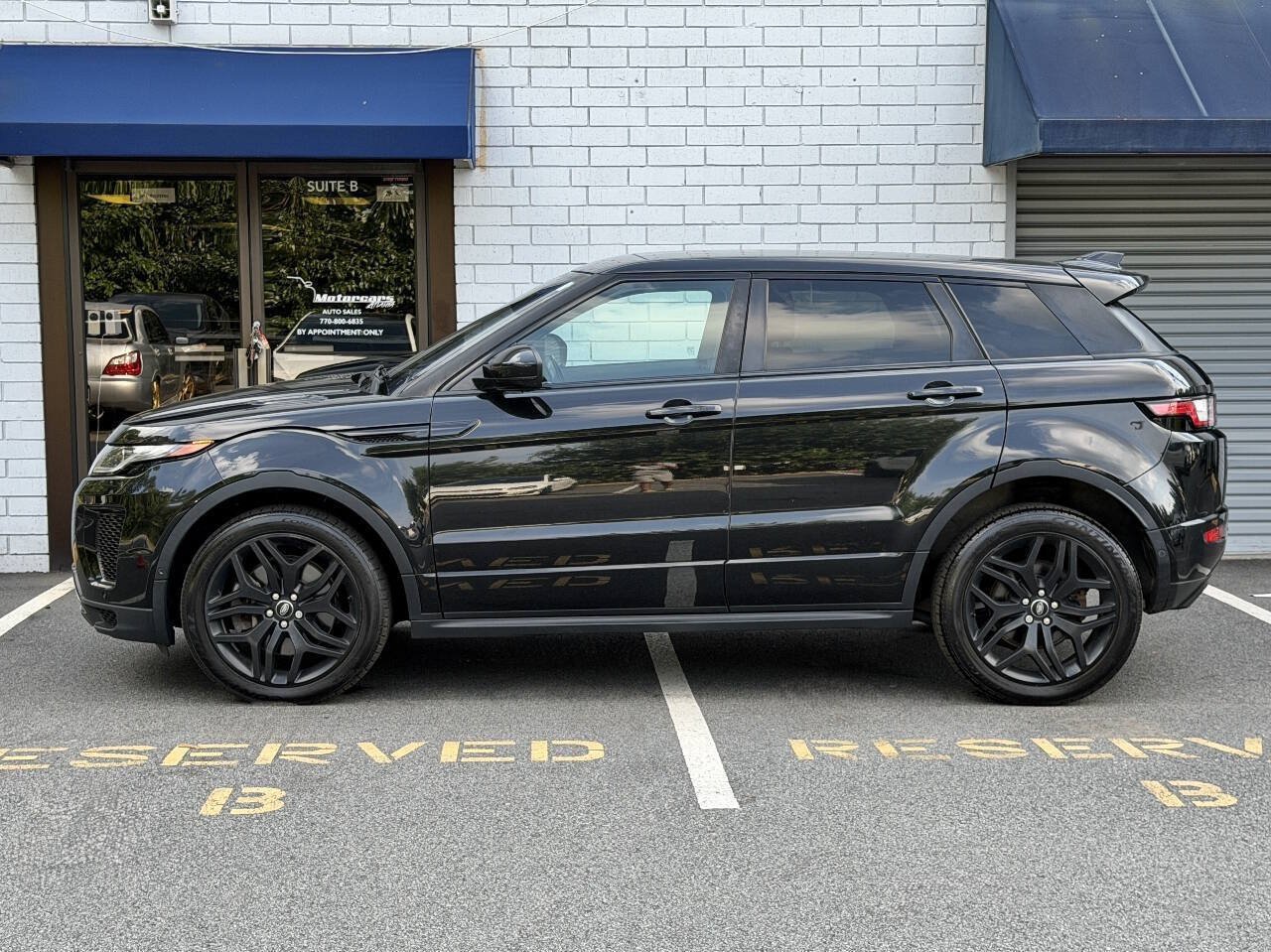 Used 2018 Land Rover Range Rover Evoque HSE Dynamic AWD/4WD image 7