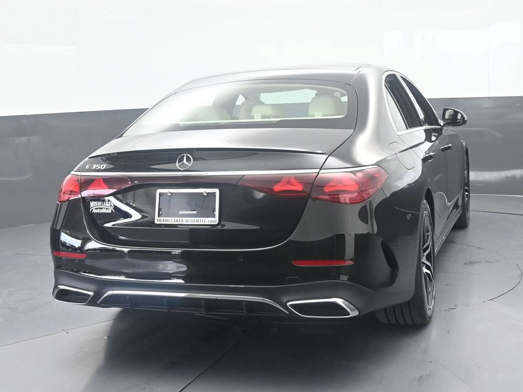 Used 2025 Mercedes-Benz E 350 Sedan w/ Winter Package image 5