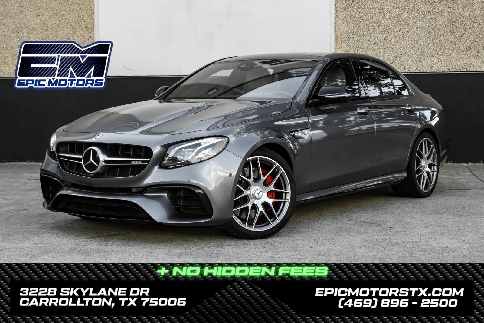 Used 2018 Mercedes-Benz E 63 AMG S