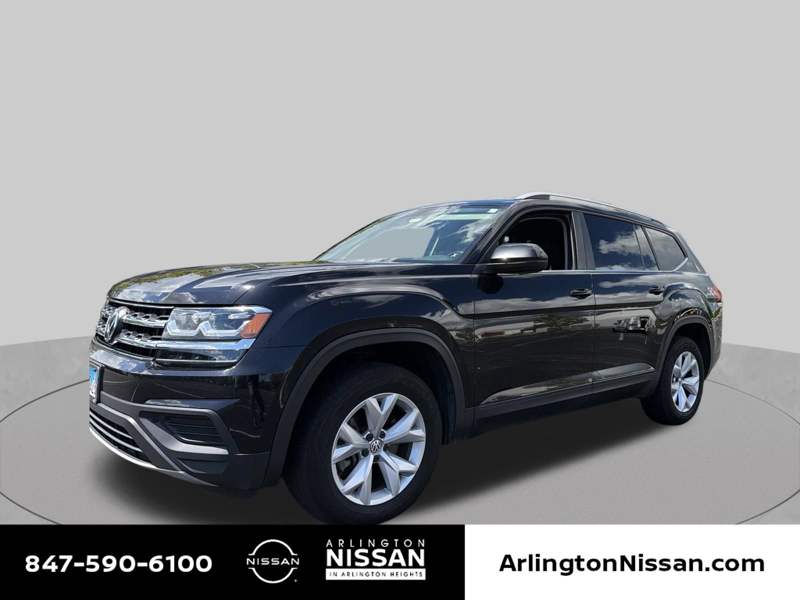 Used 2018 Volkswagen Atlas S AWD/4WD image 1