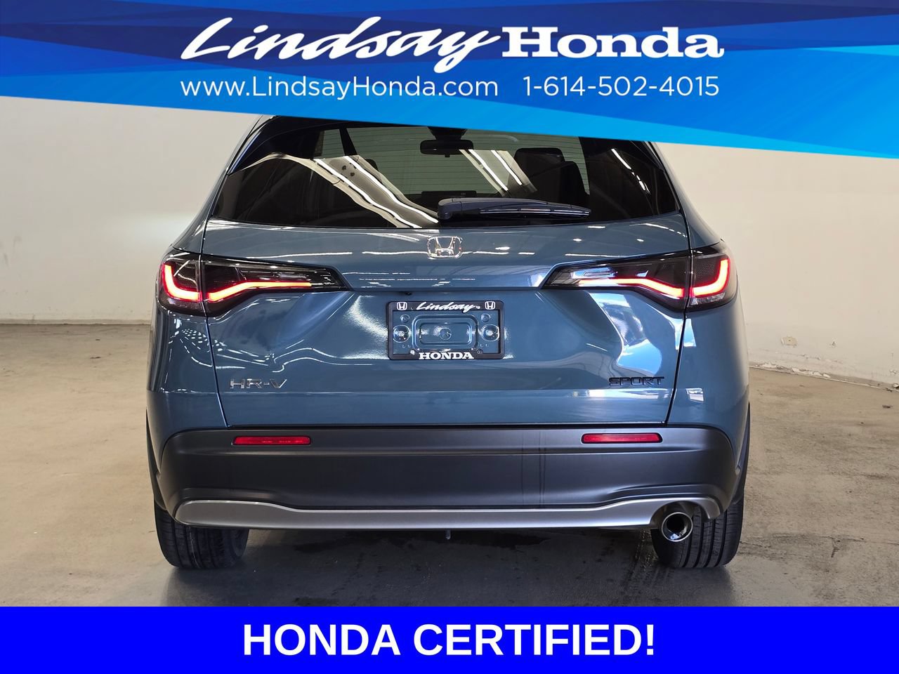 Certified 2025 Honda HR-V Sport image 5