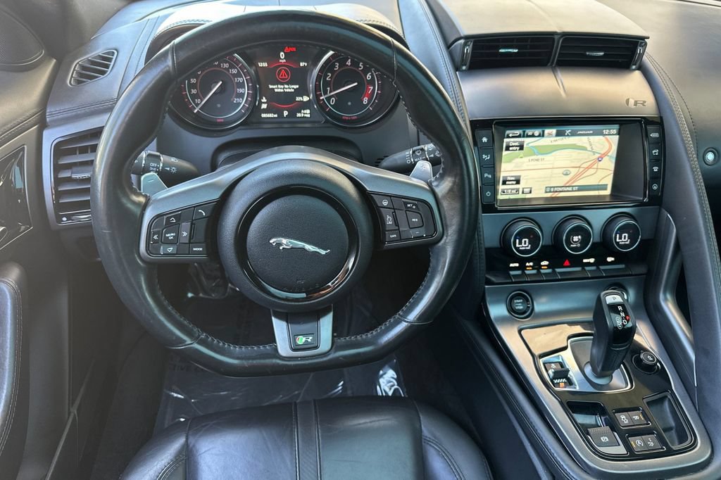 Used 2017 Jaguar F-TYPE R AWD/4WD image 14