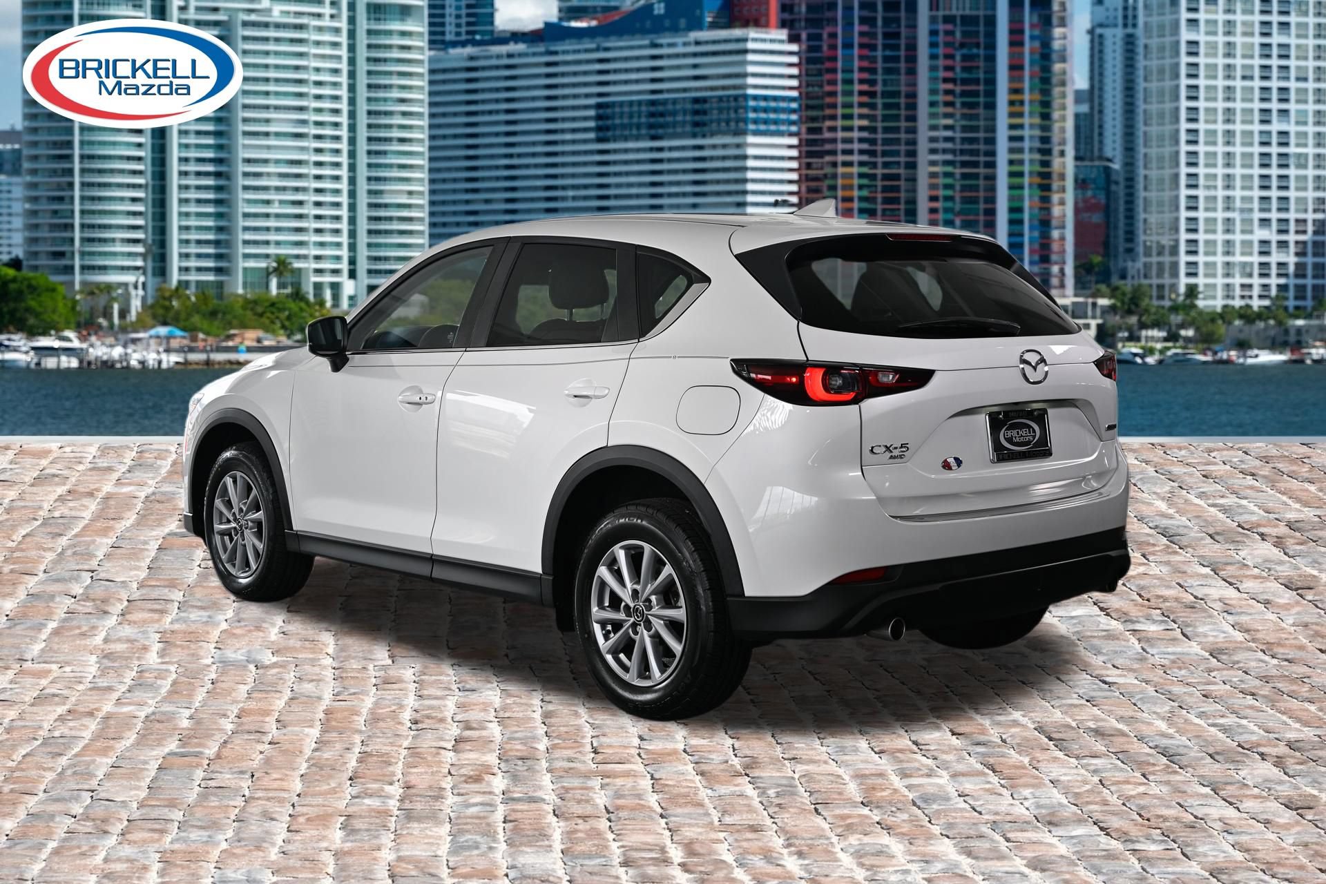 Used 2023 MAZDA CX-5 AWD 2.5 S w/ Select Package image 12