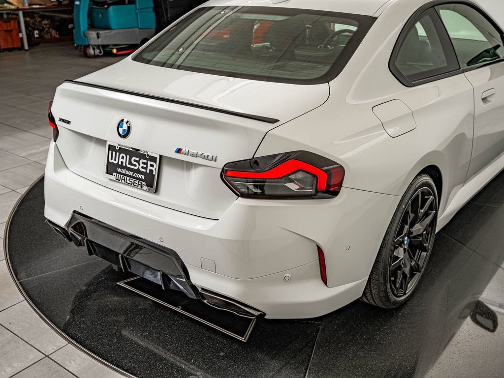 Used 2025 BMW M240i xDrive Coupe w/ Premium Package AWD/4WD image 17