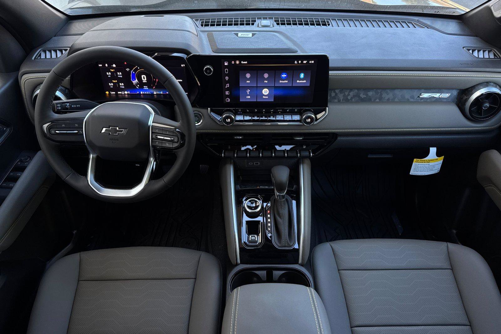 New 2026 Chevrolet Colorado ZR2 w/ Technology Package image 17