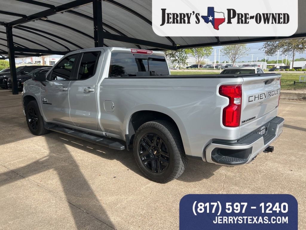 Used 2020 Chevrolet Silverado 1500 RST w/ Texas Edition AWD/4WD image 5
