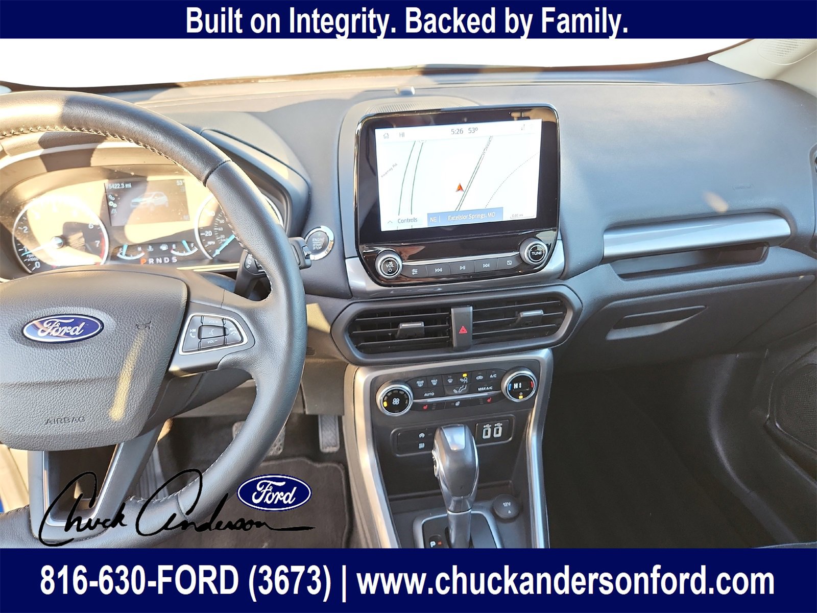 Used 2020 Ford EcoSport SES w/ SES Black Appearance Package image 18