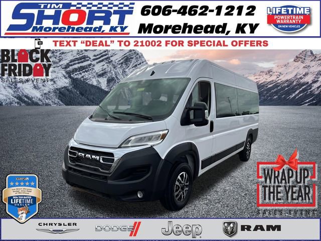 New 2024 RAM ProMaster 3500 w/ Leather Interior Group