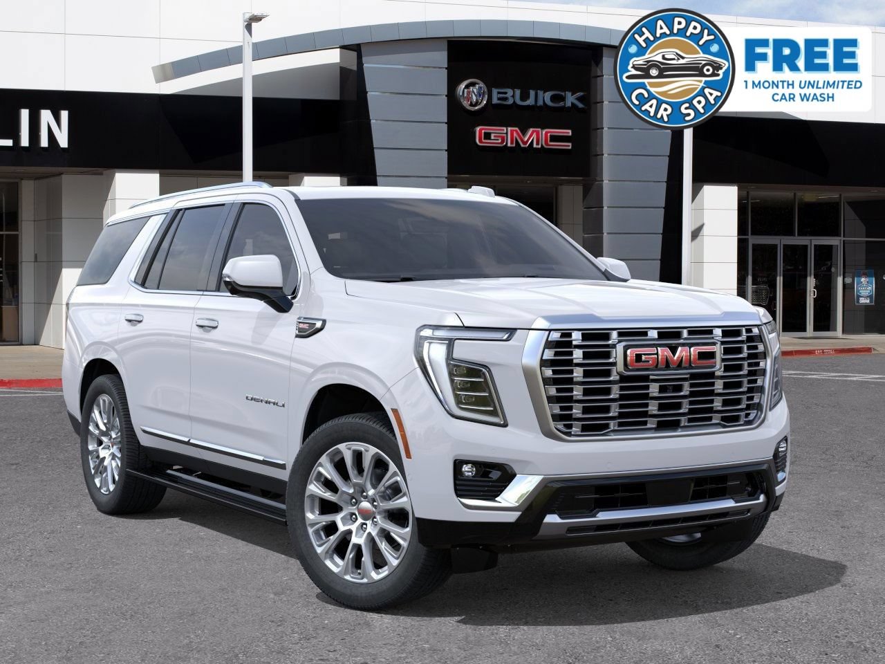New 2026 GMC Yukon Denali w/ Denali Reserve Package AWD/4WD image 1