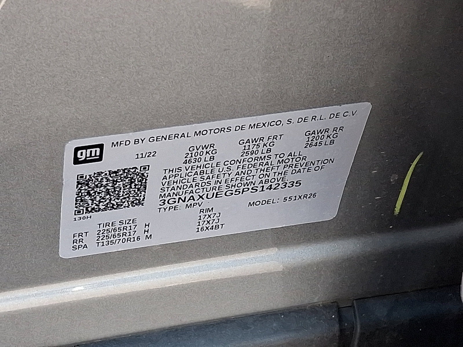 Certified 2023 Chevrolet Equinox LT AWD/4WD image 27