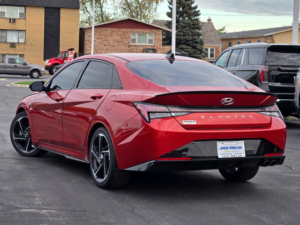 Used 2022 Hyundai Elantra N Line w/ Cargo Package image 12