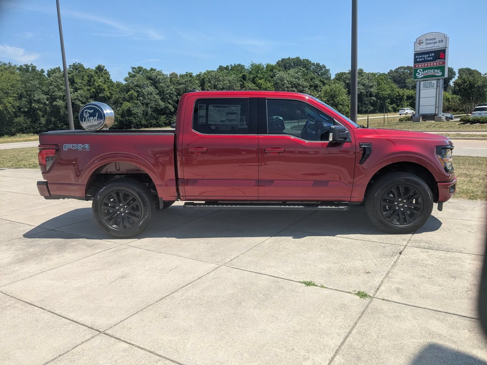 New 2026 Ford F150 XLT w/ Equipment Group 302A MID AWD/4WD image 2