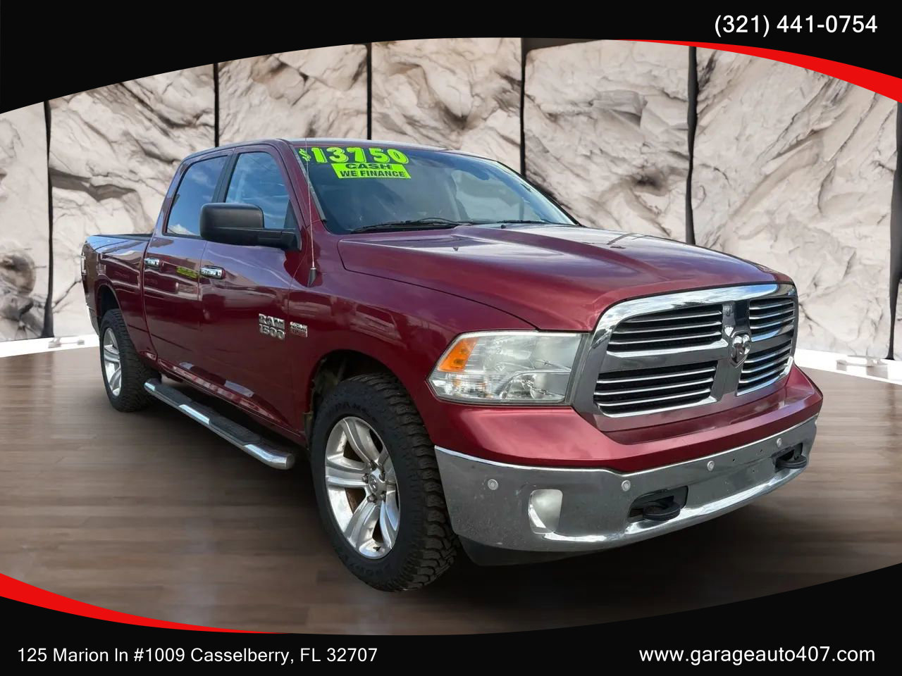 Used 2014 RAM 1500 Big Horn