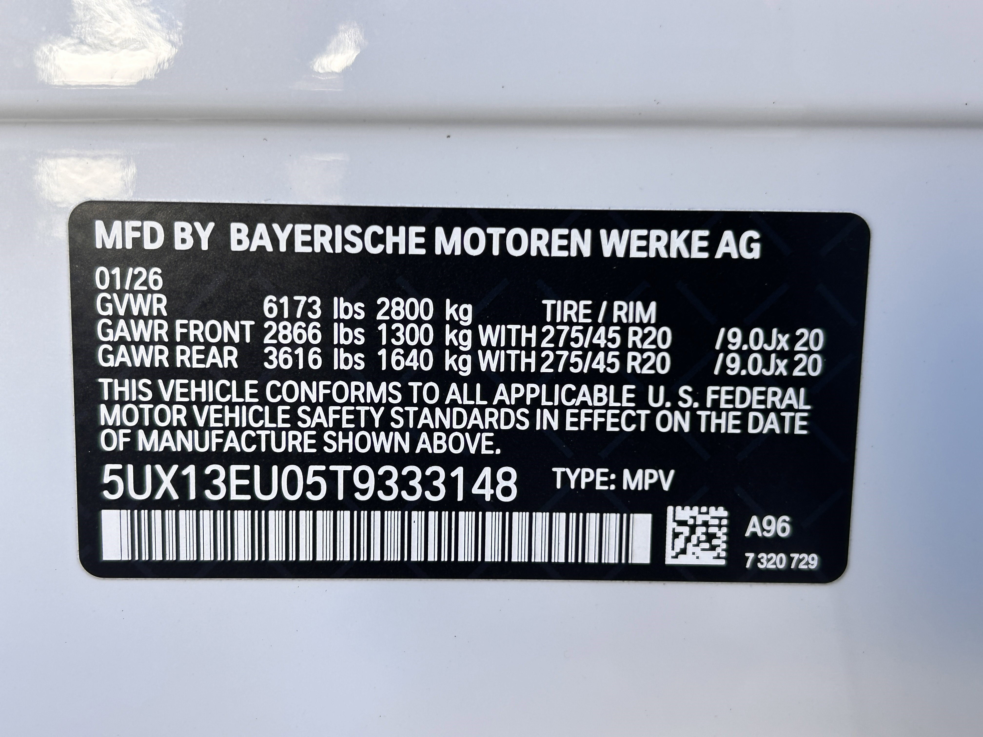Used 2026 BMW X5 sDrive40i w/ Premium Package RWD image 31