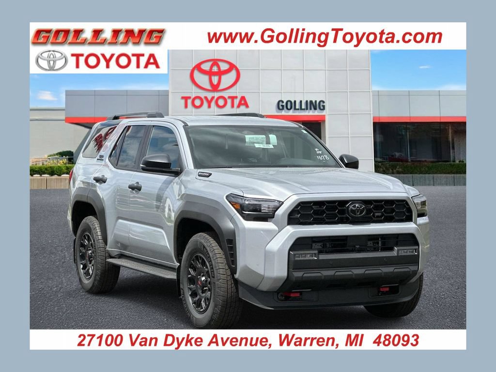 New 2026 Toyota 4Runner TRD Off-Road AWD/4WD image 1