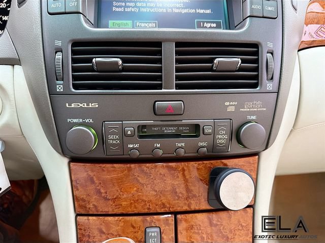 Used 2004 Lexus LS 430 RWD image 16