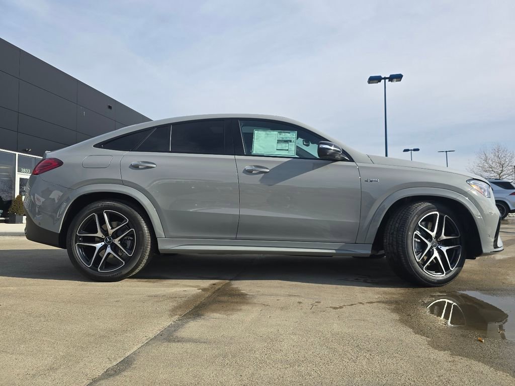 New 2026 Mercedes-Benz GLE 53 AMG 4MATIC Coupe image 16