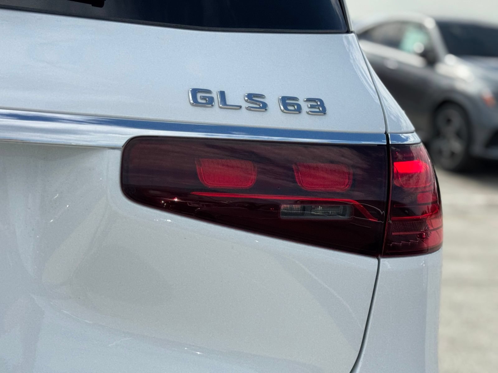 New 2025 Mercedes-Benz GLS 63 AMG 4MATIC image 12