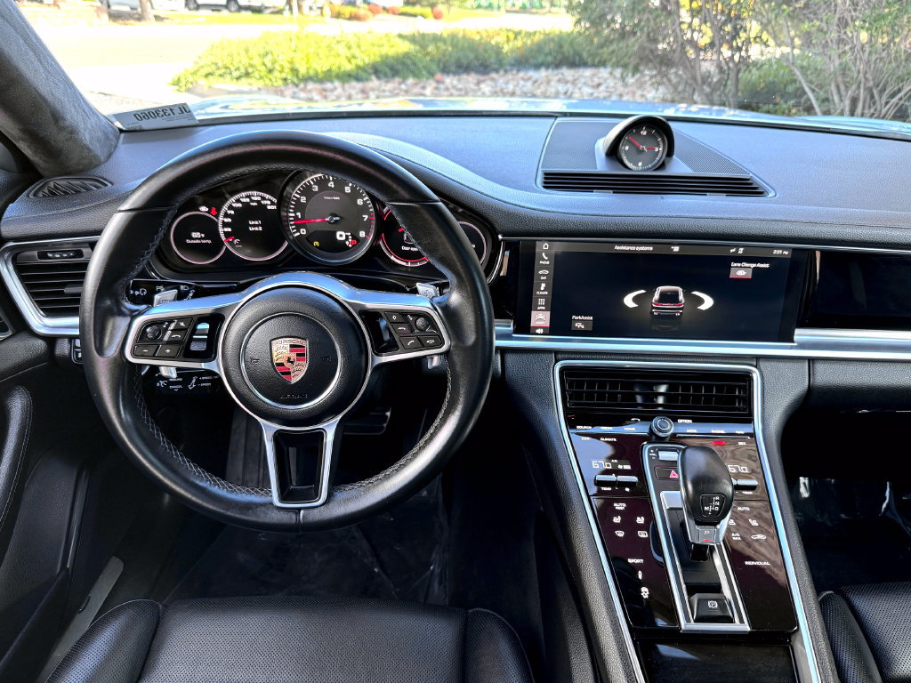 Used 2018 Porsche Panamera 4S AWD/4WD image 26