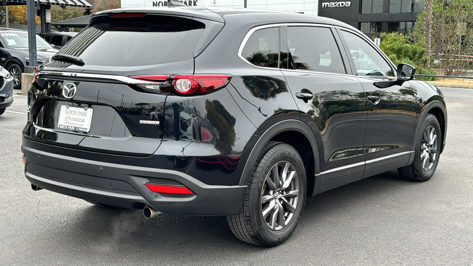Certified 2022 MAZDA CX-9 Touring w/ Touring Premium Package image 8